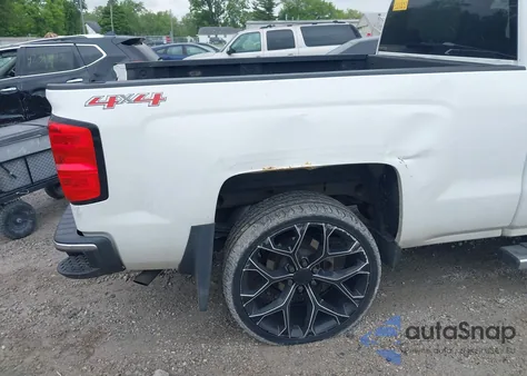 2014 Chevrolet Silverado 1500 1Lt из США, поврежденный, VIN 1GCVKREC5EZ253843